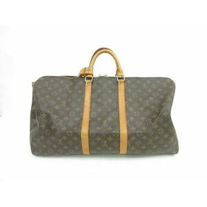 Louis Vuitton Bandouliere Keepall Bag Boston Monogram